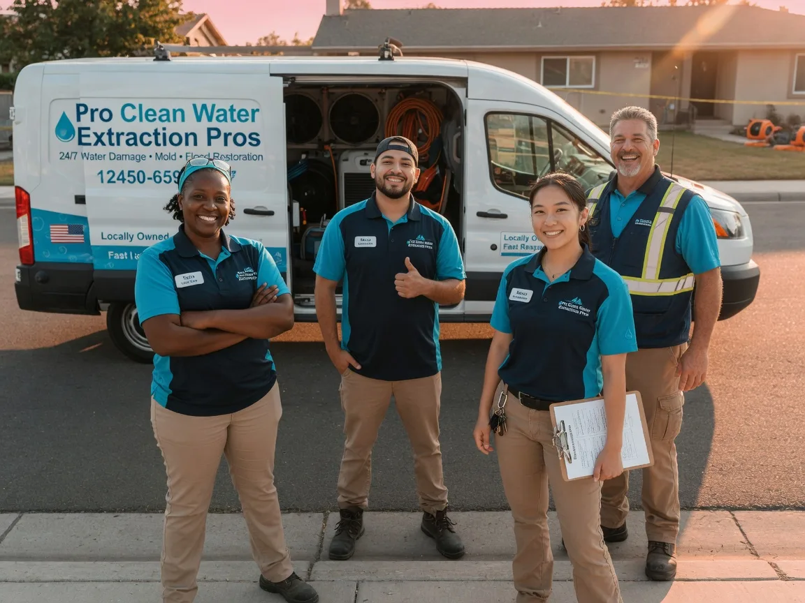 Water Extraction & Drying company in Quinton, OK